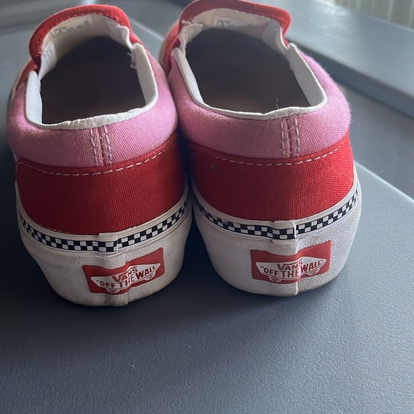 Girls custom platform vans - Picture 3 of 6
